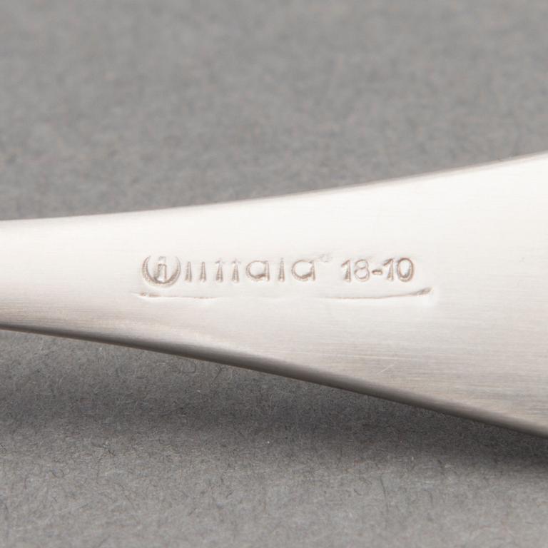 NANNY STILL, ATERINSARJA, 24 osaa, "Mango" Iittala, signeerattu alkuperäispakkaus Nanny Still 3/2 -03.