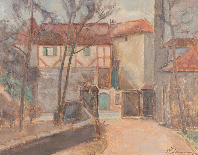 Per Åke Laurén, Gatuvy.