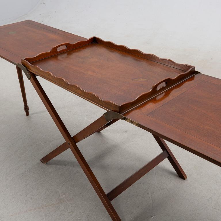 Brick table, England, 20th century.