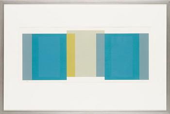 Carolus Enckell, serigrafi, signerad och daterad -88, numrerad 38/50.