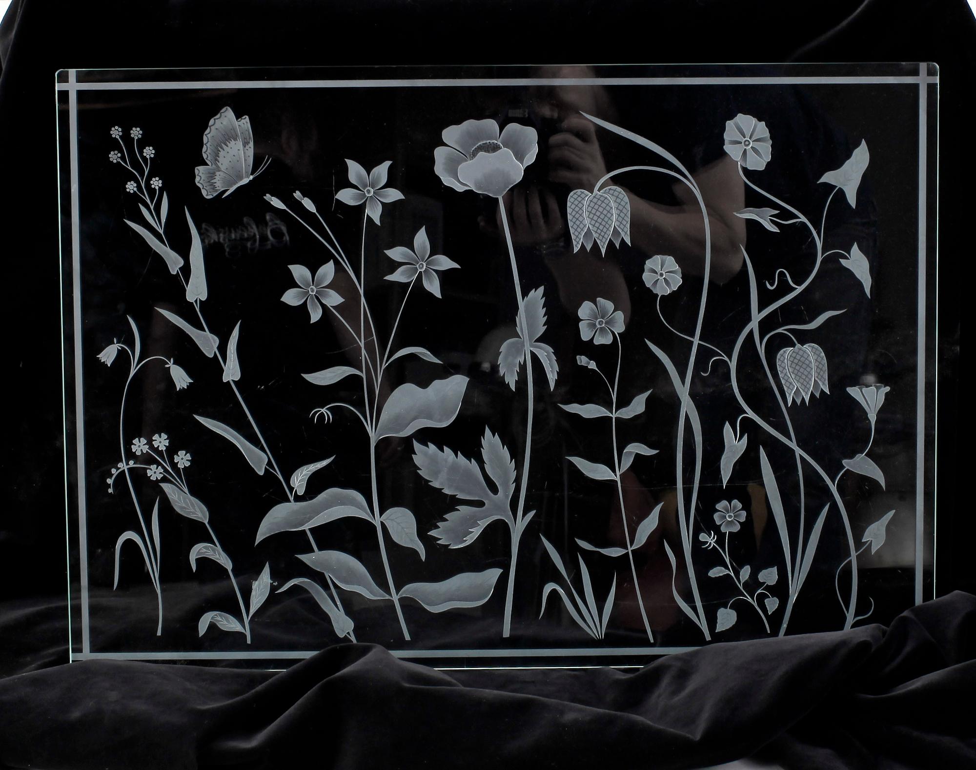 SOFFBORD, troligen Glössner & Co, 1940-tal.