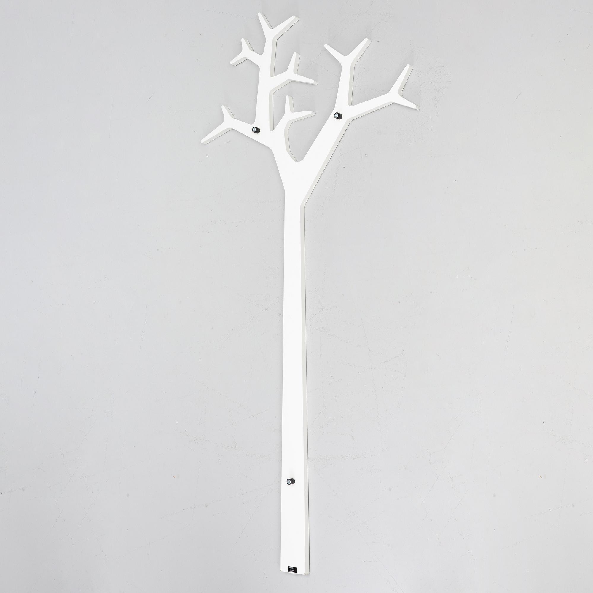 Michael Young & Katrin Petersdottir, a 'Tree' coat hanger, Swedese.