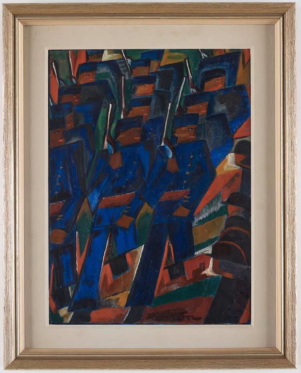 Erik Olson, "Utryckning".