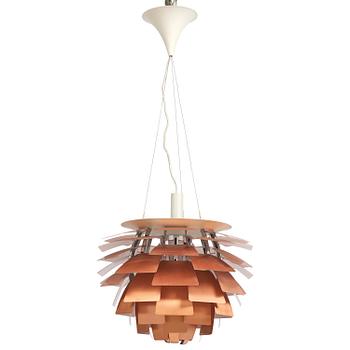 Poul Henningsen, an "Artichoke" ceiling lamp, Louis Poulsen, Denmark.