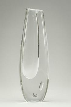 VAS, glas, Vicke Lindstrand, Kosta. 1900-tal.