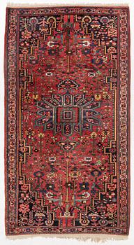 Rug, Bachtiari, approx. 295 x 166 cm.