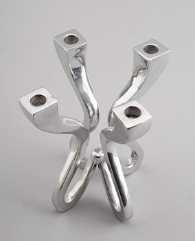 LJUSSTAKE, metall, 1900-/2000-tal.