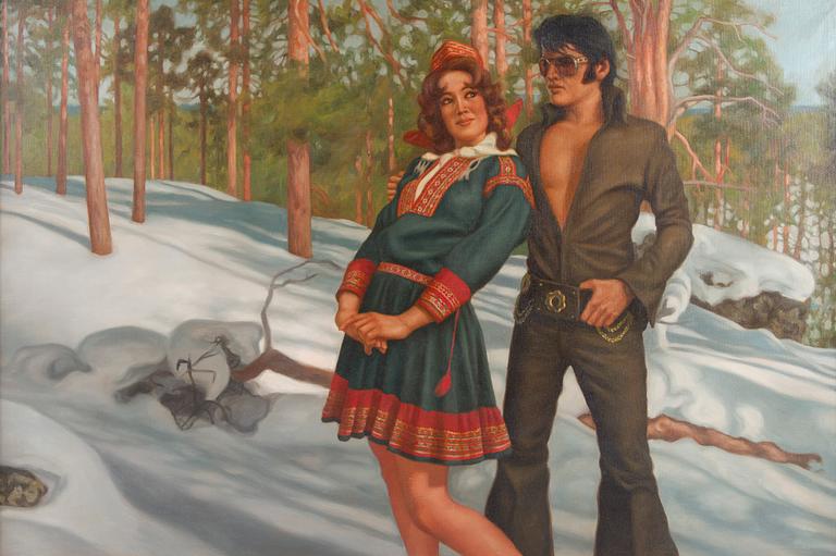 Markku Laakso, "Lapintyttö ja Elvis".