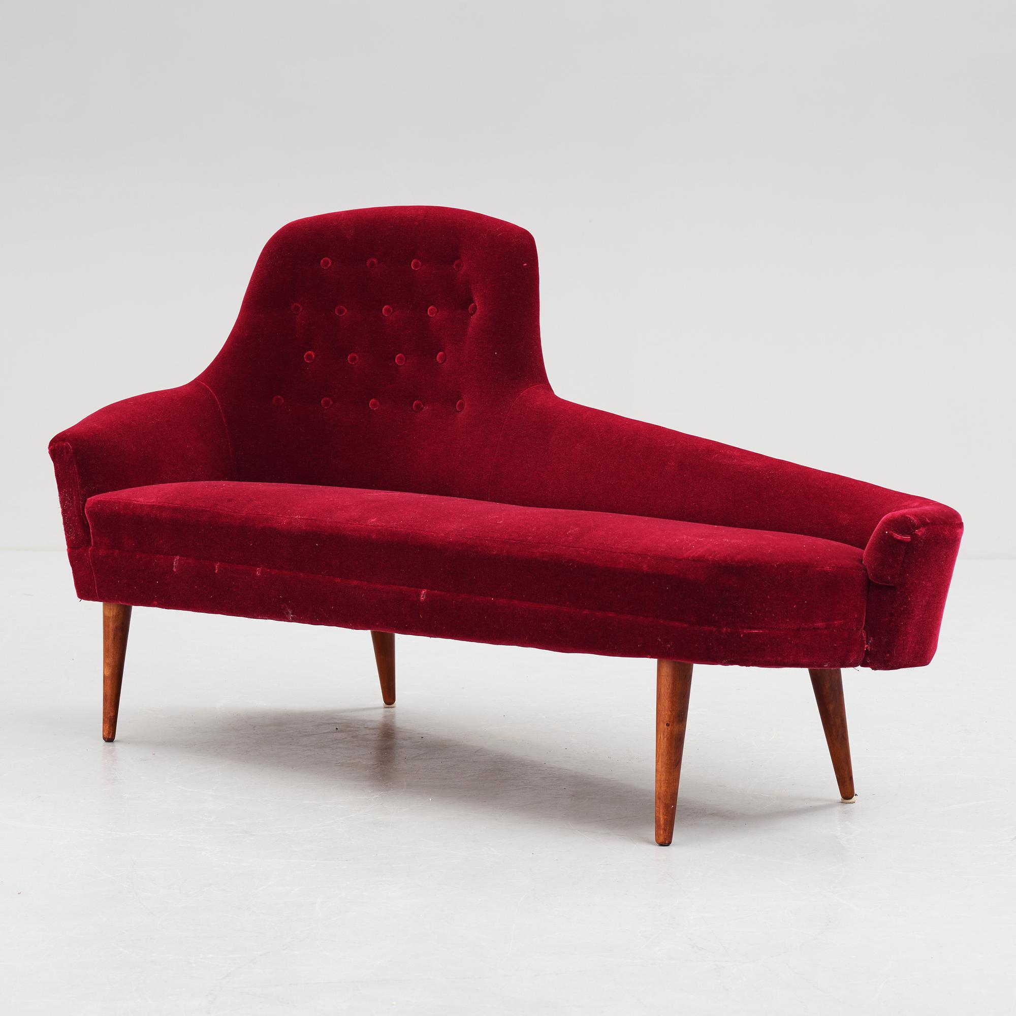 HAROLD FUST, "Singoalla", dagbädd, IKEA 1960-tal.