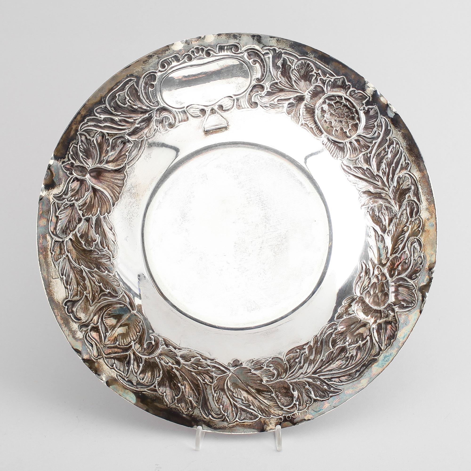 FAT, silver, GAB, Stockholm 1940. Vikt ca 393 gram.