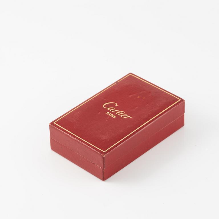 Cartier, lighter, gilded,