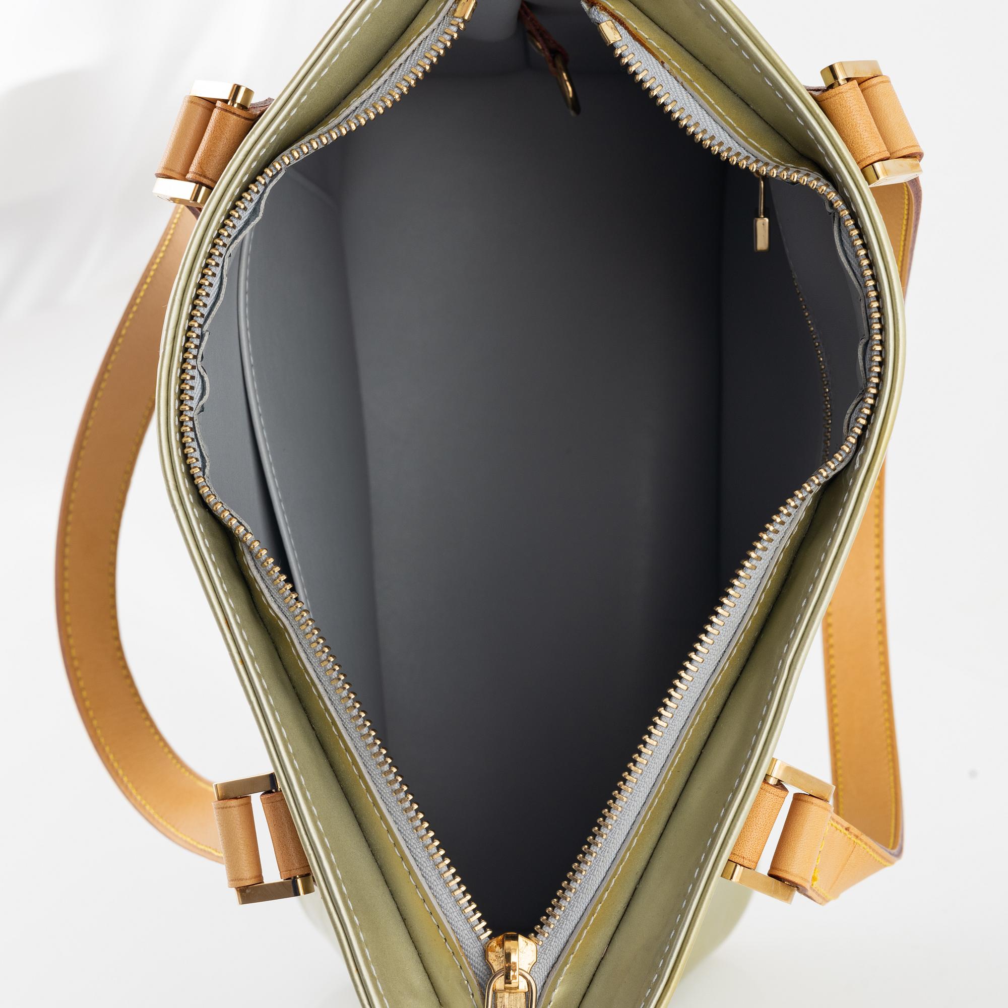 Louis Vuitton, A "Houston" vernis bag, 2000.