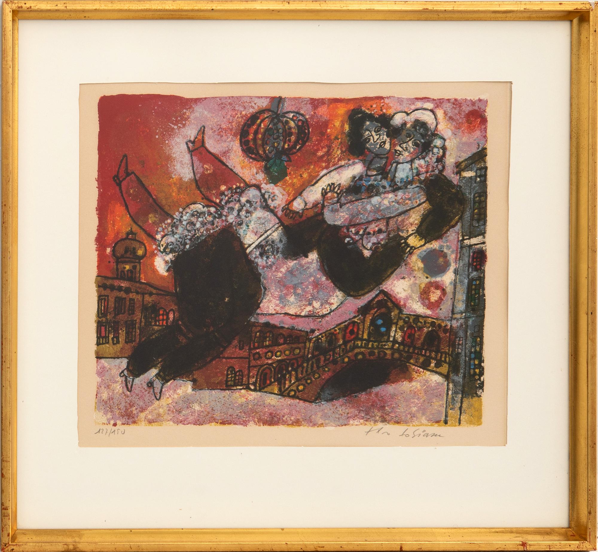 Theo Tobiasse, Couple Venice.