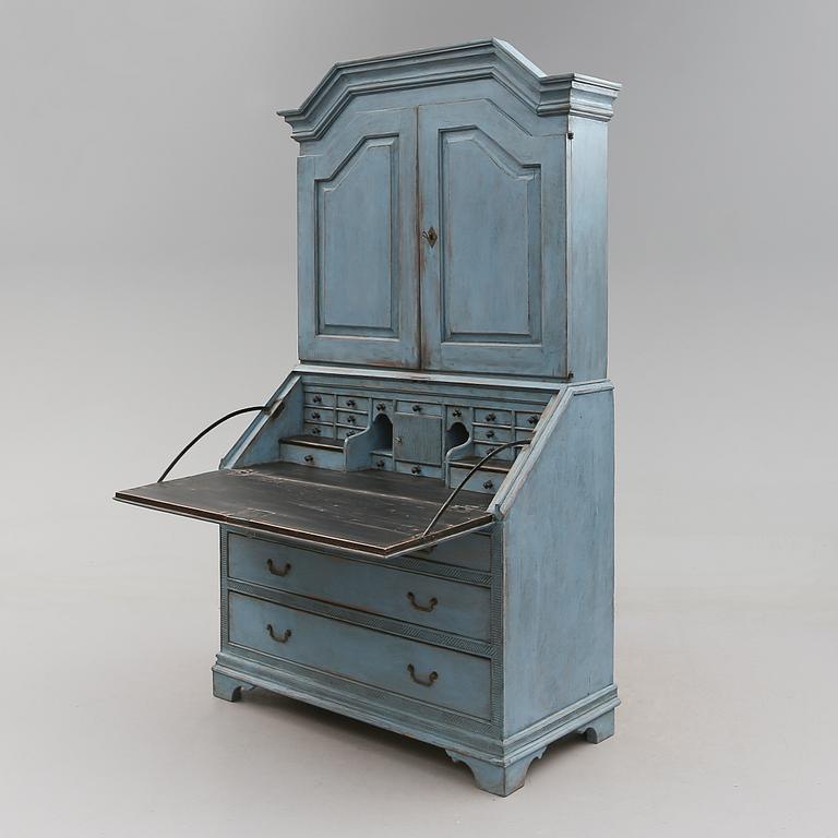 SKRIVSKÅP, 1700-/1800-tal.