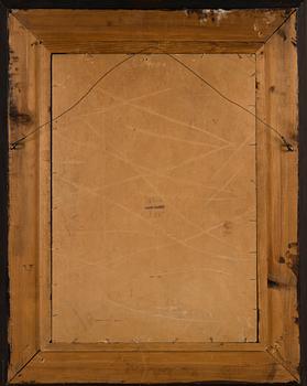 AARNO KARIMO, gouache, signed.