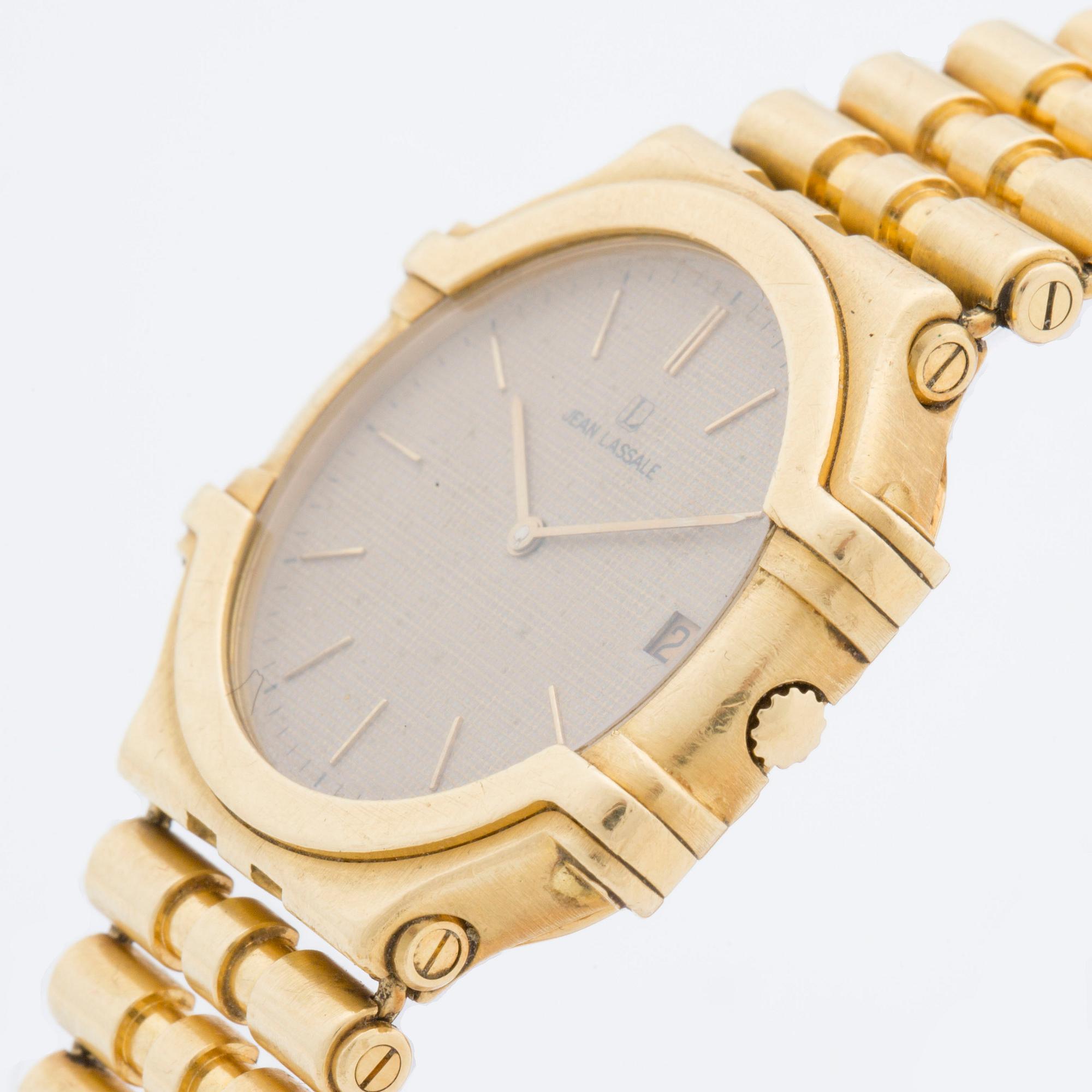 Jean lassale watch worth sale