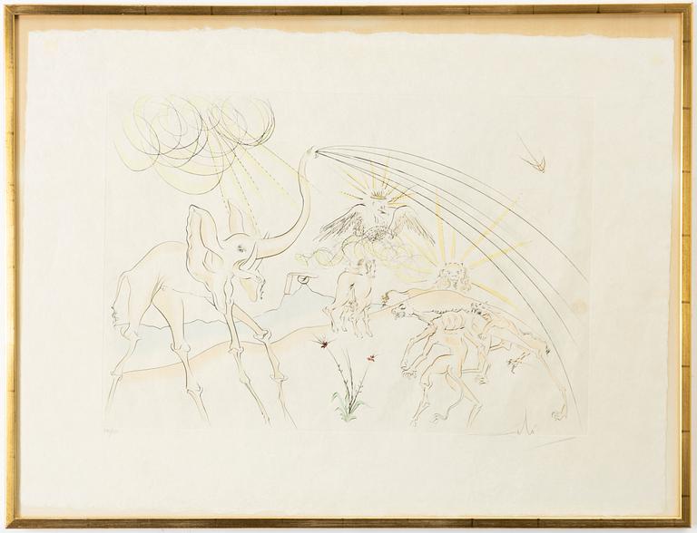 Salvador Dalí, "Plague-Stricken Anilmals".