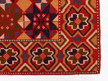 Textile, plain weave, 2 lengths, first half of the 20th century. 195 x 60 each.