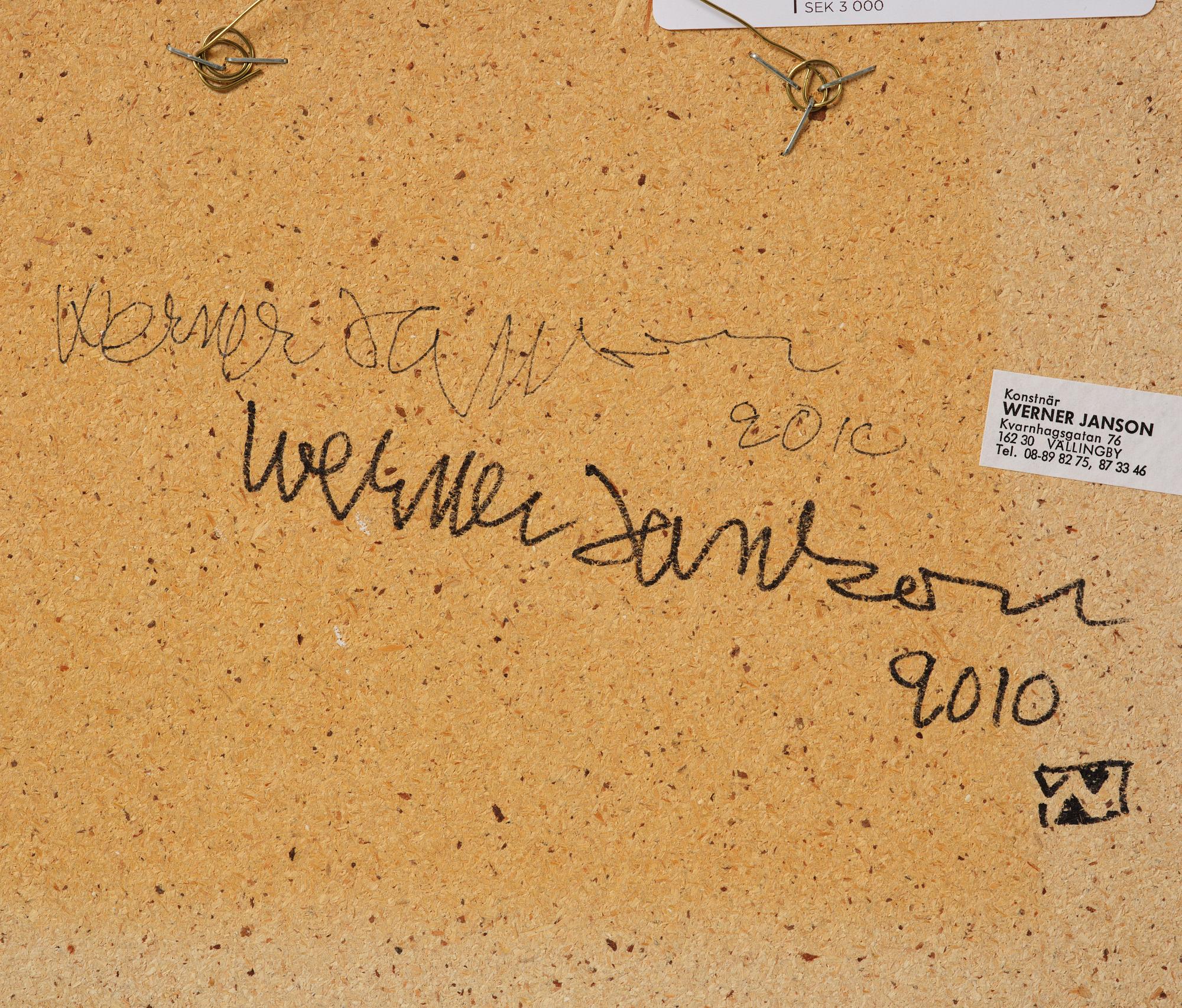 Werner Janson, "Intermezzo".