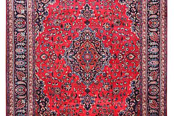 A carpet, Mashad, c. 358 x 244 cm.