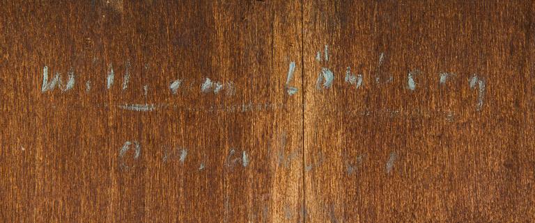 William Lönnberg, Omakuva.