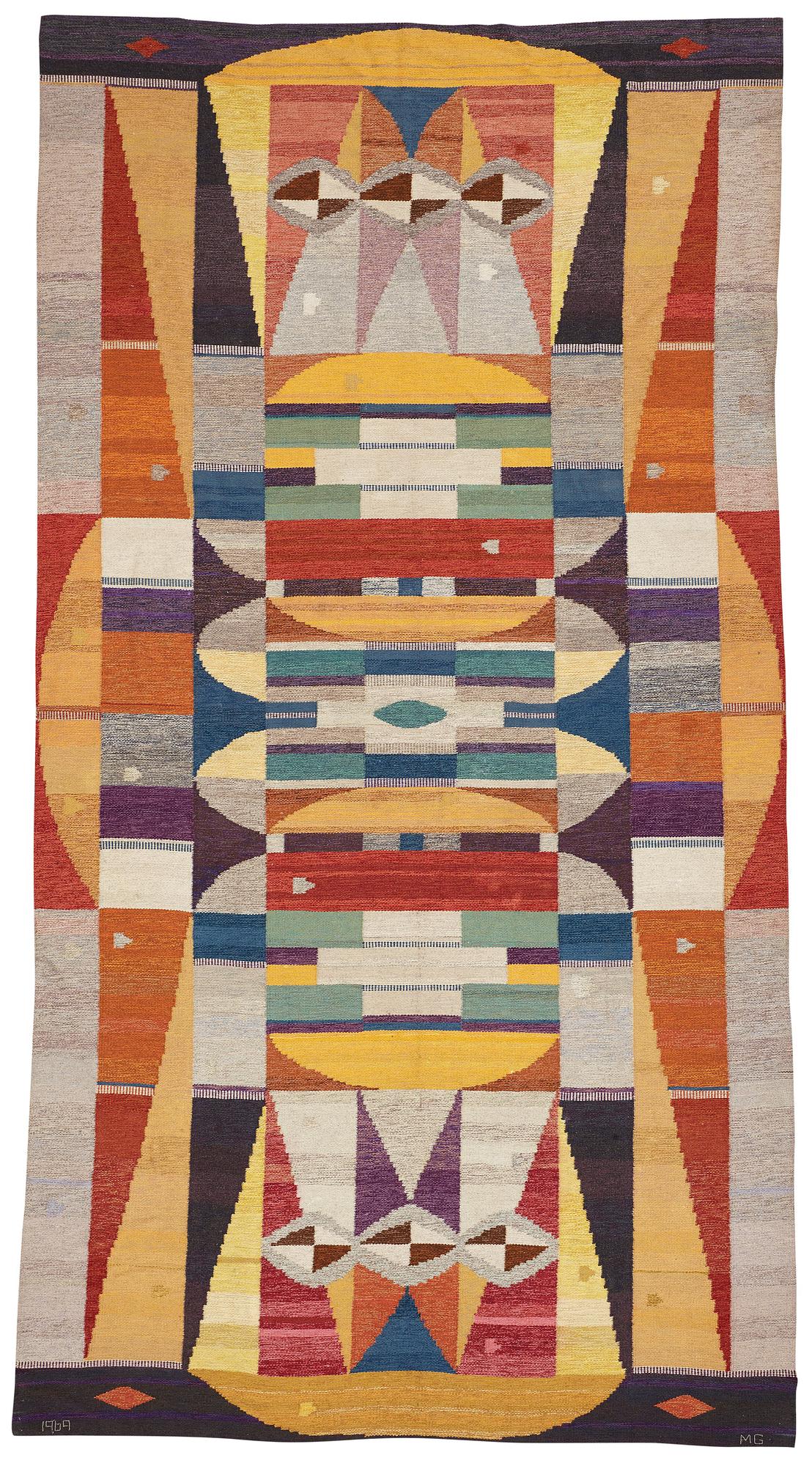 MATTO, MG 1969, ca 449 x 242,5 cm.