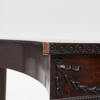 Table, English style, circa 1900.