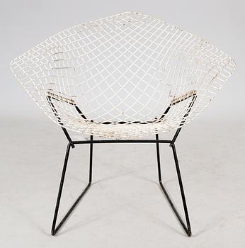 FÅTÖLJ, "Diamond chair", Harry Bertoia, 1960-tal.