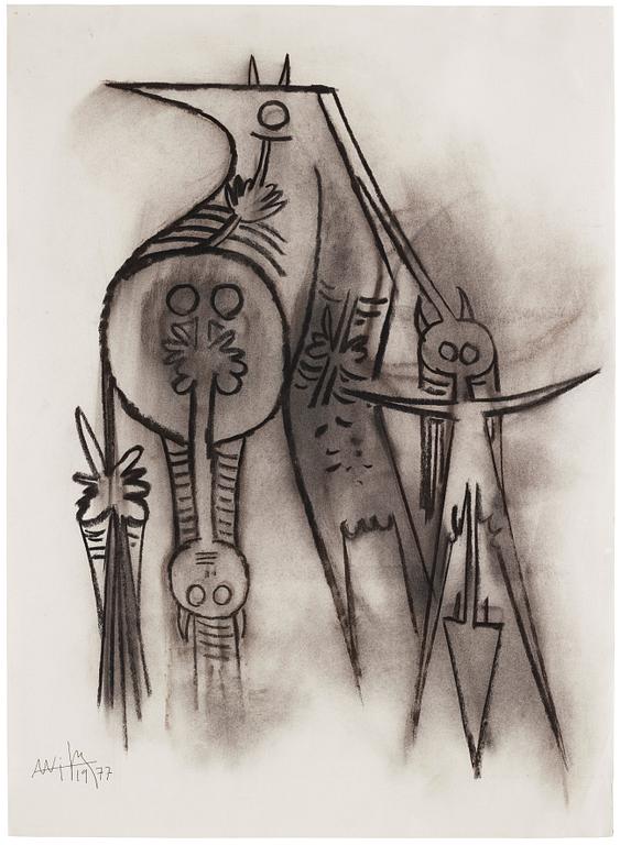 Wifredo Lam, Utan titel.