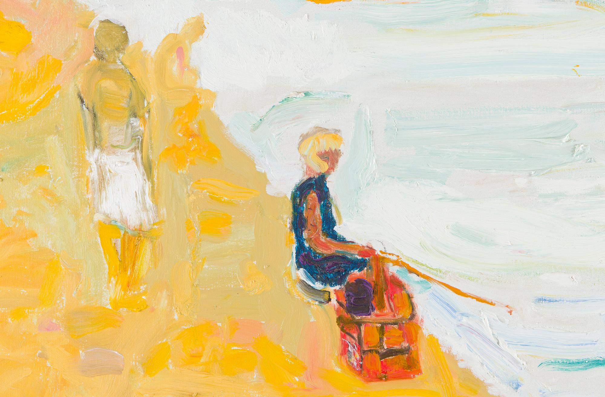 Rafael Wardi, "On the Shore".
