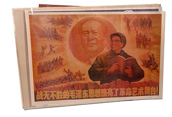 PROPAGANDAAFFISCHER, 10 st, Kina.