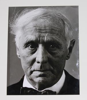 FOTOGRAFI, Max Ernst, sign Fritz Kempe, stämplmrkt 1964.