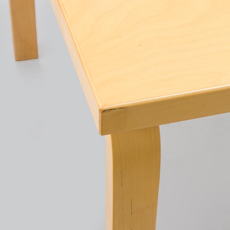 Alvar Aalto, dining table / conference table, model E86 for Artek 1999.