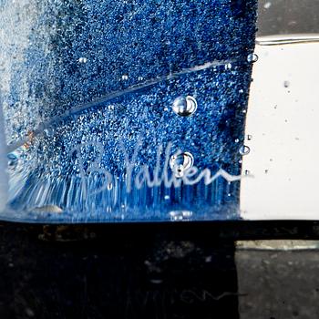Bertil Vallien, sculpture, glass, Limited Edition, Kosta Boda.