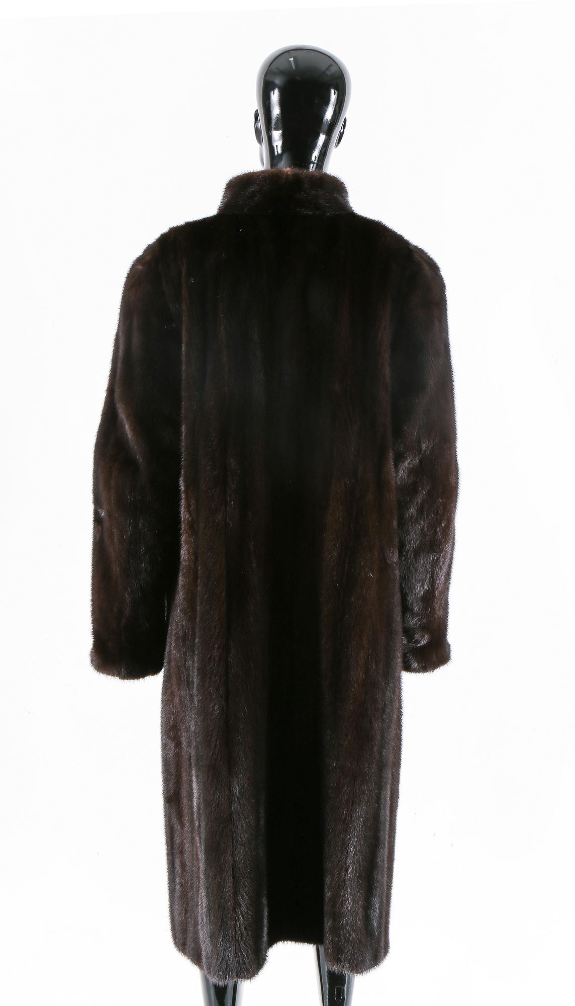 MINKPÄLS, Saga Mink, ca storlek 38/40.