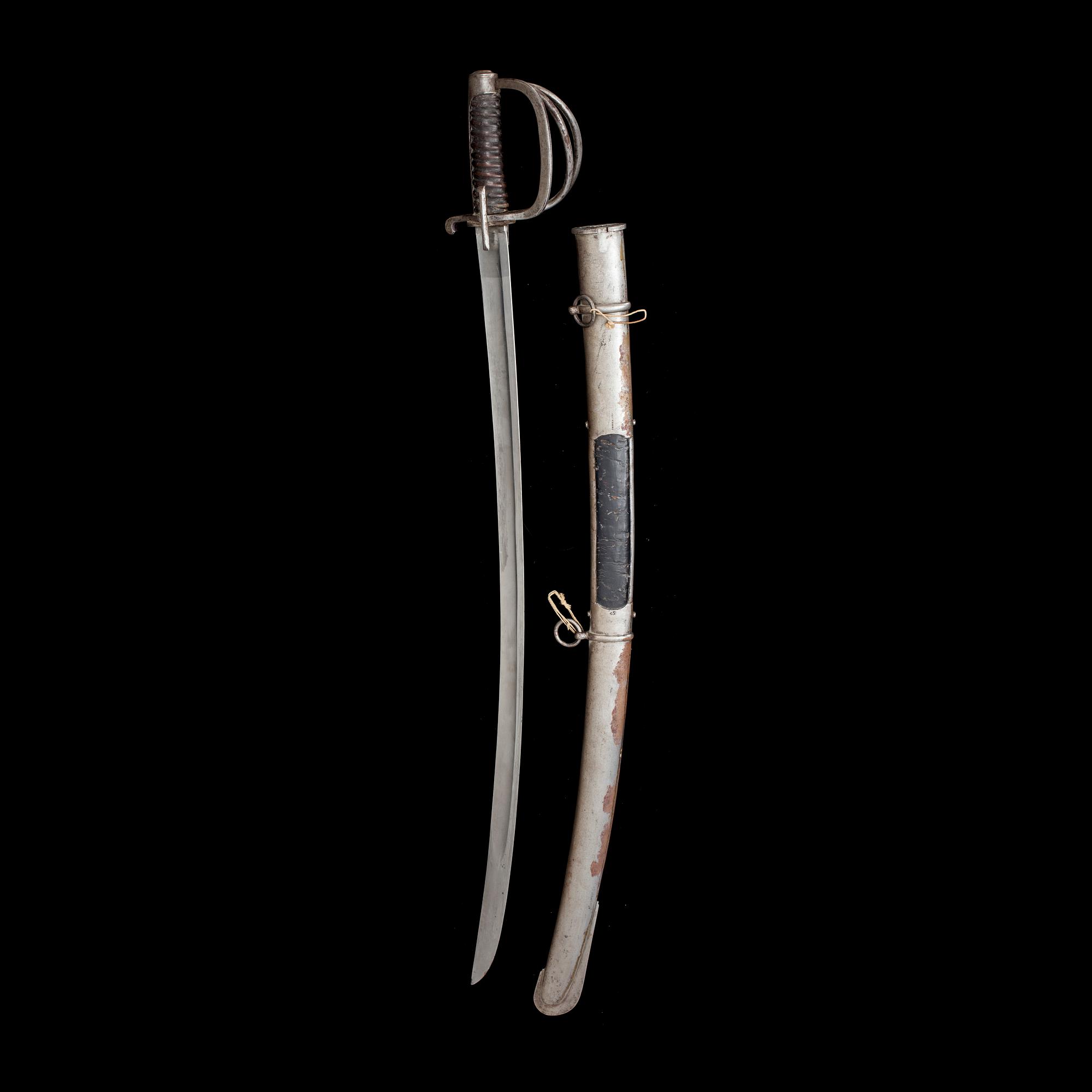 MANSKAPSSABEL, m/1825. Svensk, för kavalleri.