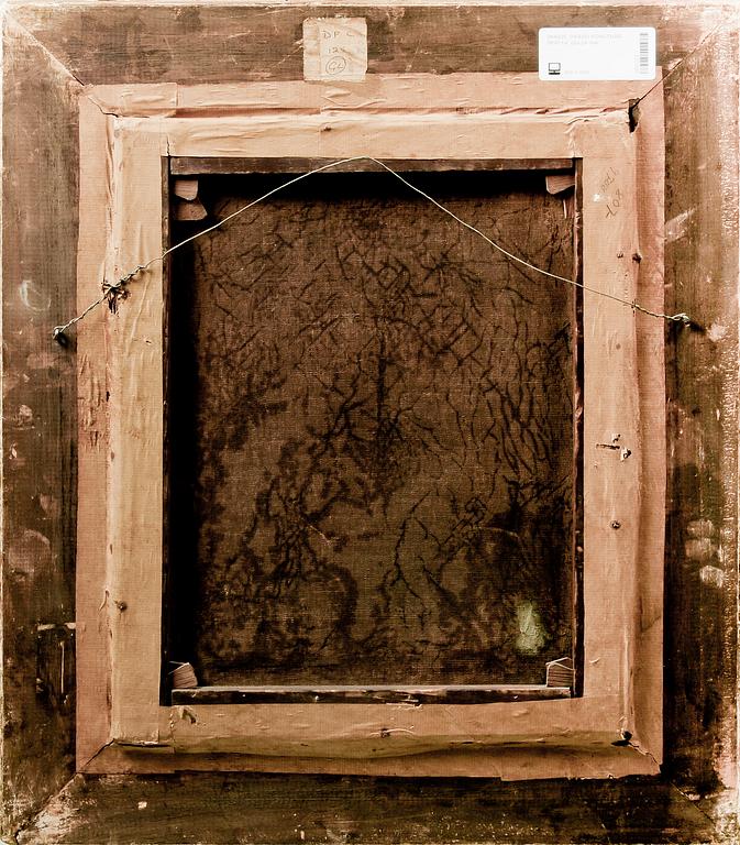 OKÄND KONSTNÄR, 1800-tal, olja på duk.