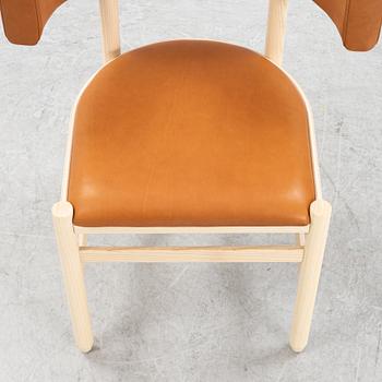 Matti Klenell & Peter Andersson, a 'Botero' ash chair, Källemo.