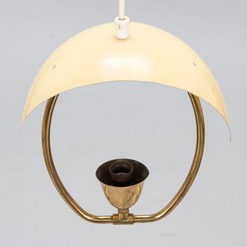 Taklampa, "John Blund", Valinte, 1950-tal.