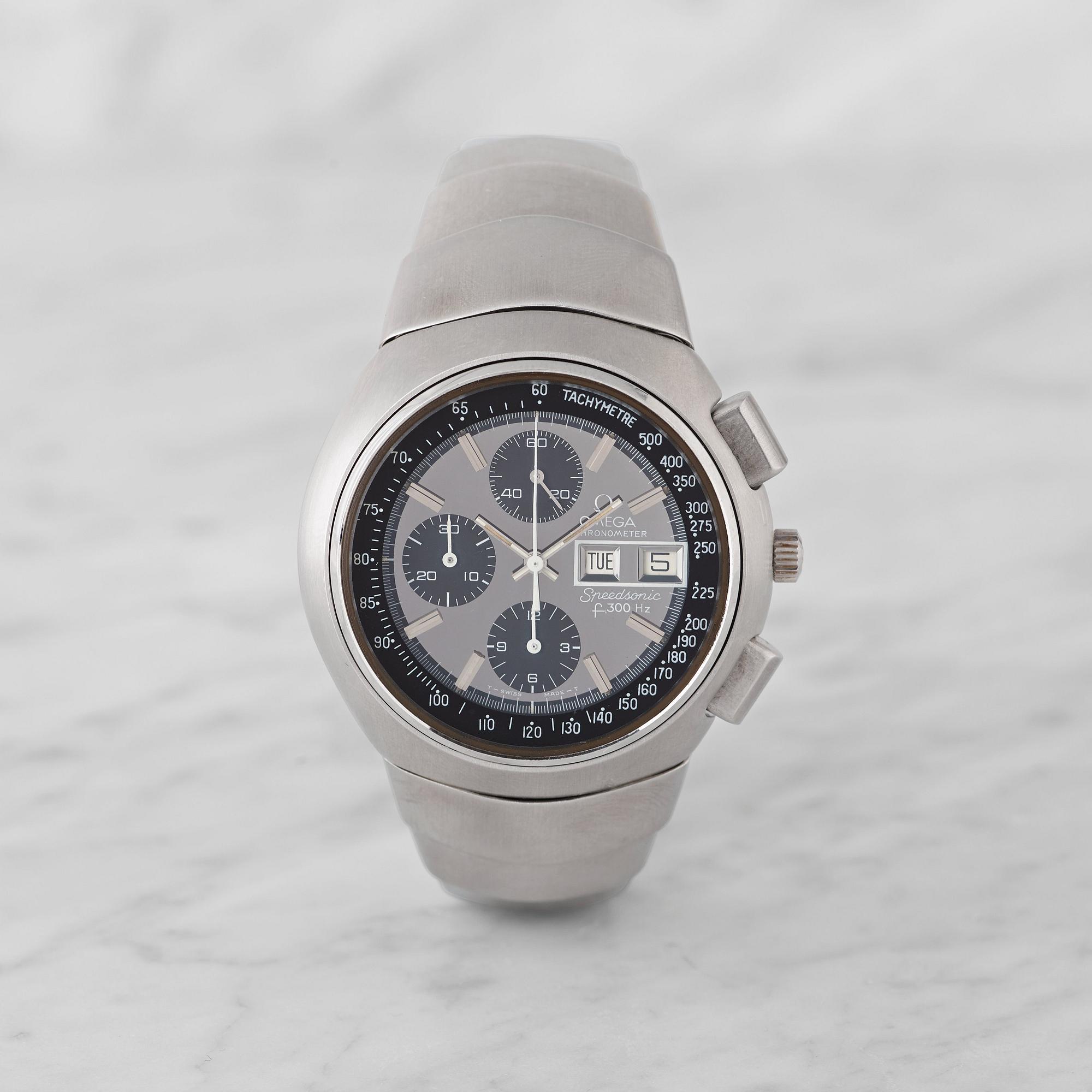 OMEGA Speedmaster Speedsonic f300Hz Chronometer Lobster