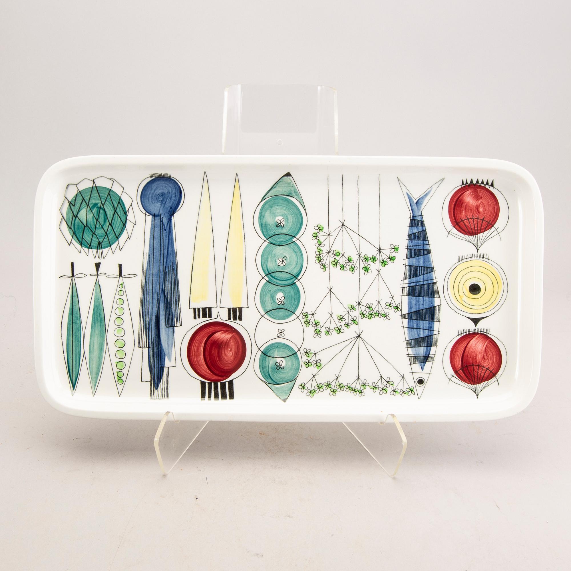 Marianne Westman, a 10 pcs porcelain 