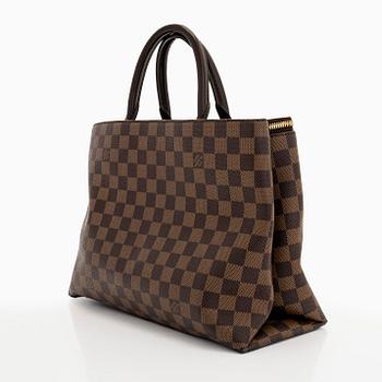Louis Vuitton, a Damier Ebene "Brompton" bag.
