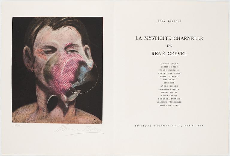 "La Mysticité Charnelle de René Crevel".