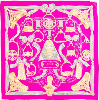 Hermès, scarf, "Etriers".