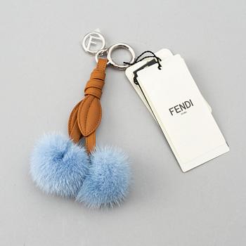 Fendi, keychain/bagcharm.