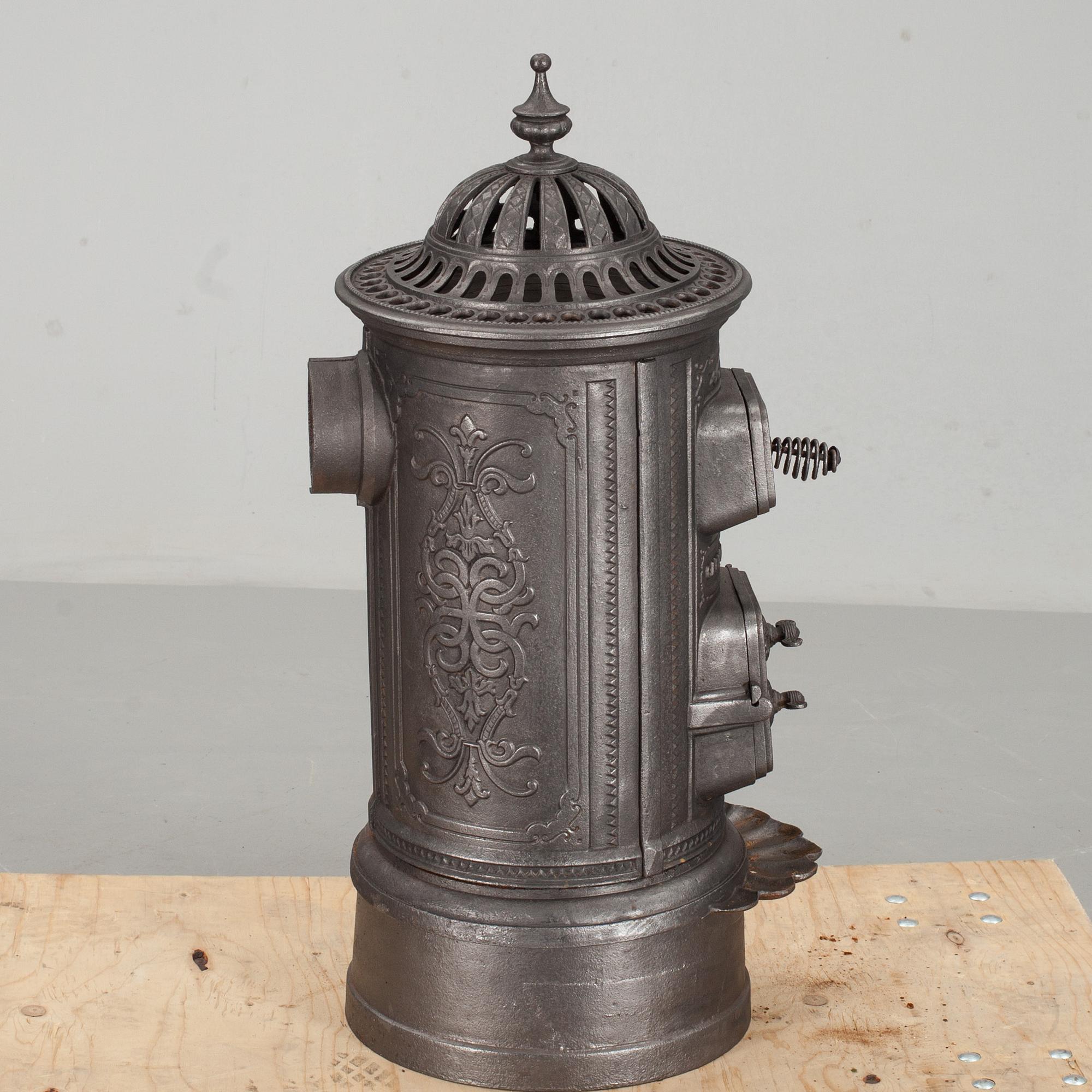 KAMIN, gjutjärn, Carl Holmberg, No 98.