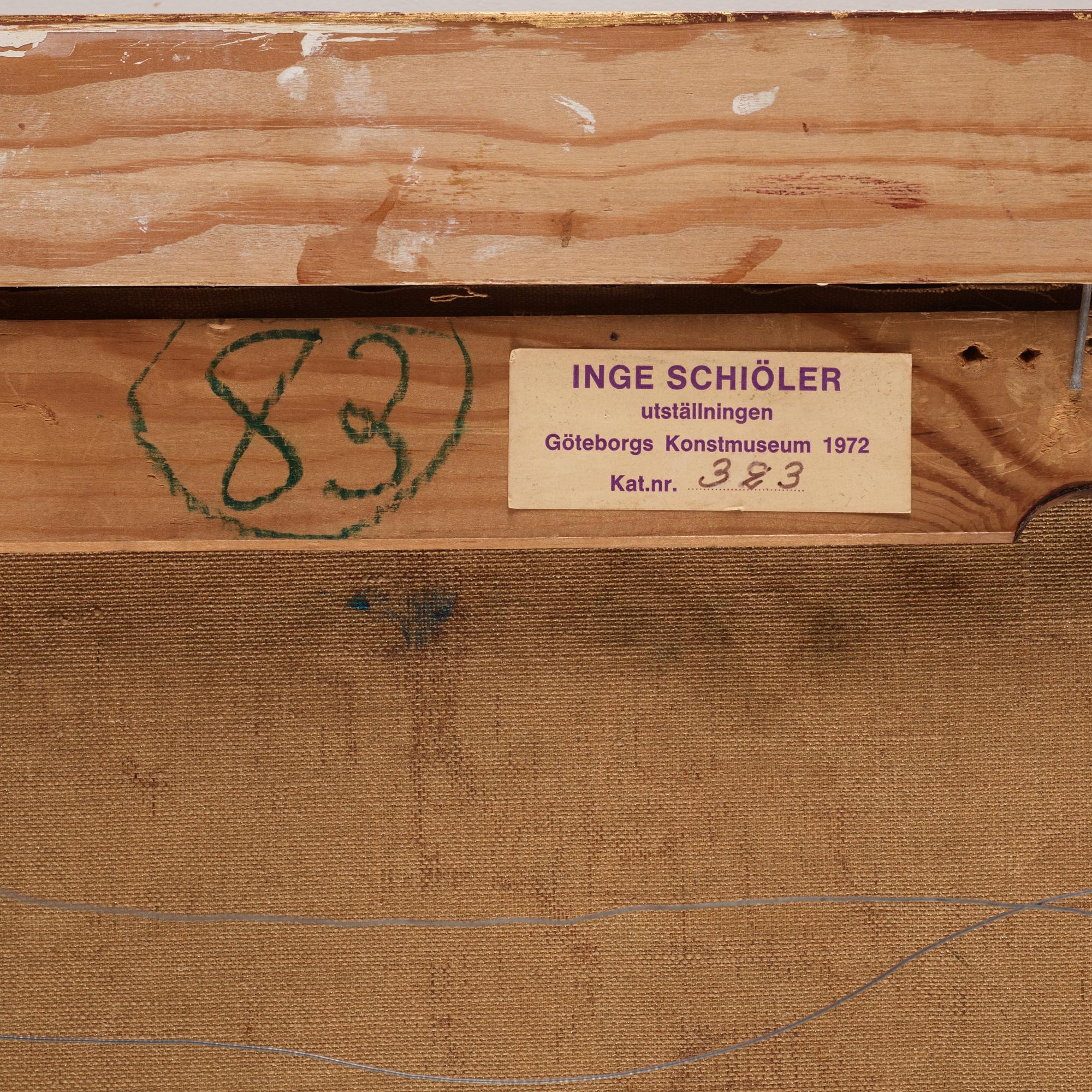 Inge Schiöler, ”Hav”.