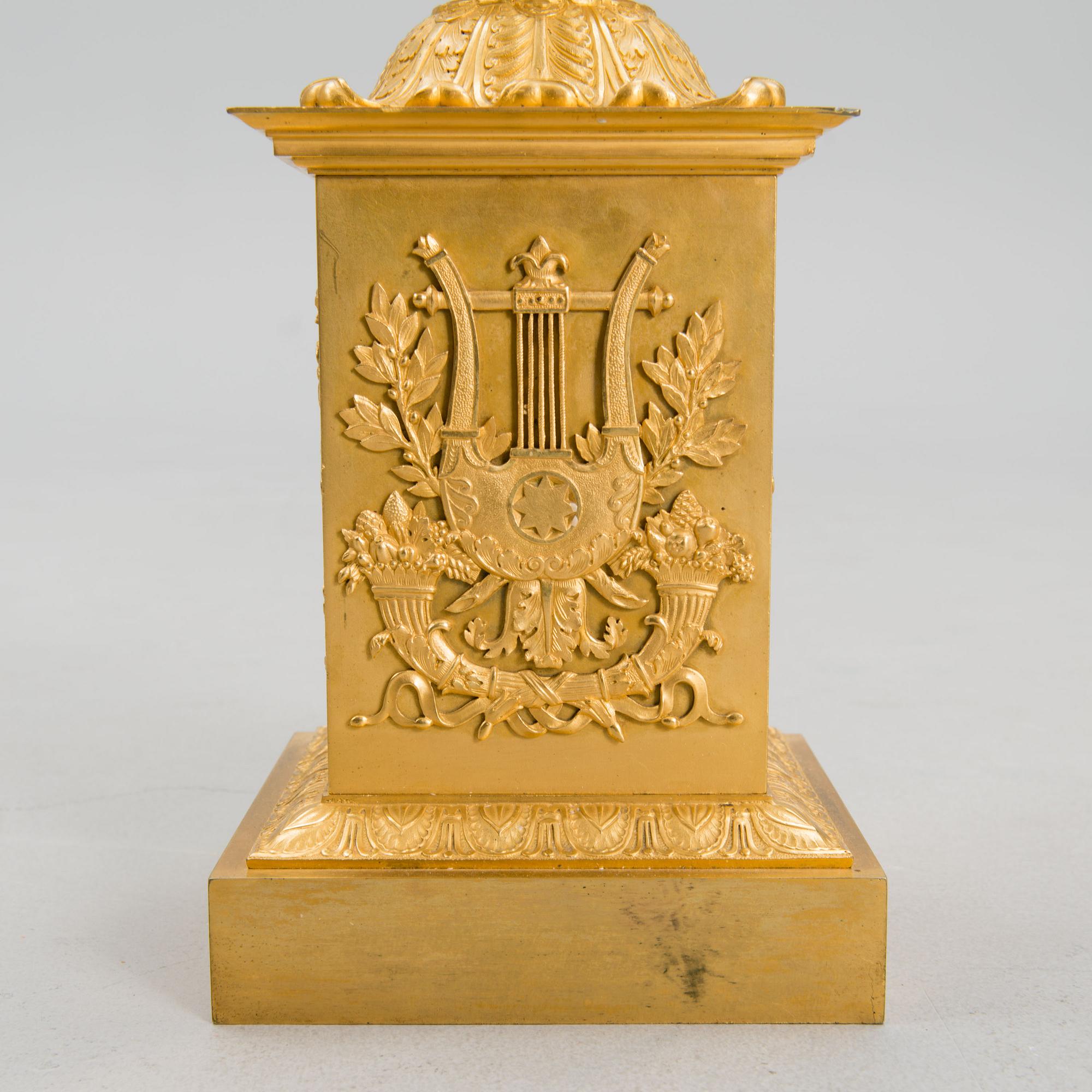 KYNTTELIKKÖPARI, Venäjä, empire, 1800-luvun alku.