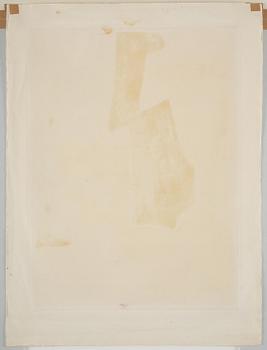 Serge Poliakoff, "Composition rouge et verte".