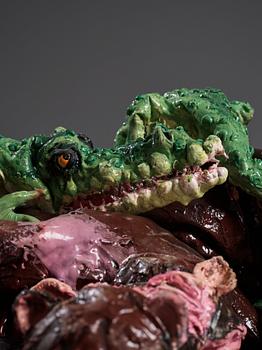 Nathalie Djurberg & Hans Berg, "Hippos and Crocodiles" från "I am a Wild Animal".